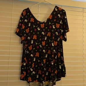 Disney Parks Halloween shirt size XL